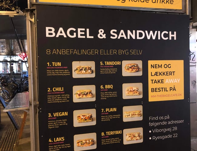 Mini butik på super placering