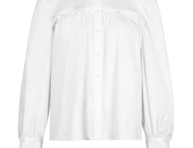 Varelager af skjorter til kvinder