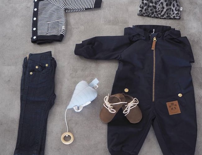 Webshop - GreenBaby.dk - baby/børnetøj 0-7 år - økologi og bæredygtighed - Omsætning 325.000 kr. 