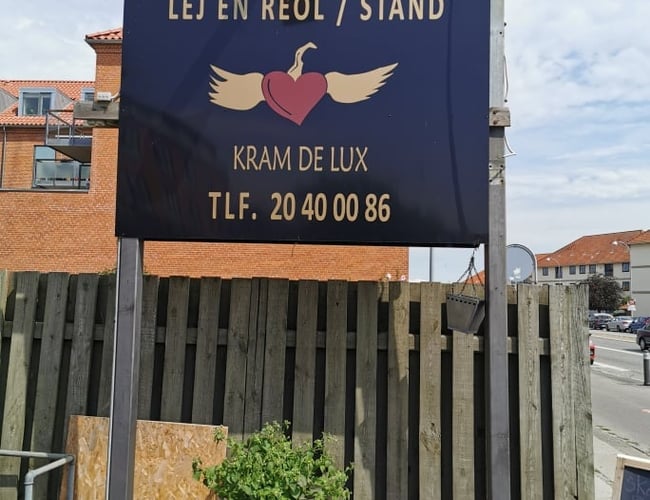 340 Kvm top beliggende forretning med Komplet koncept til Loppesupermarked - Hvidovre