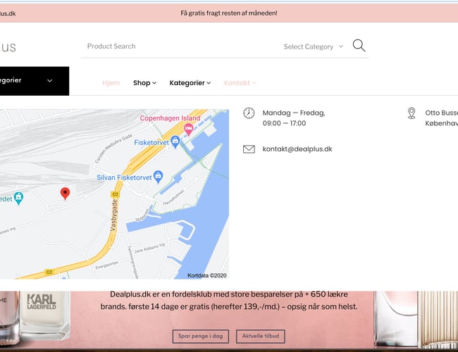 DealPlus (Webshop til både mænd og kvinder)
