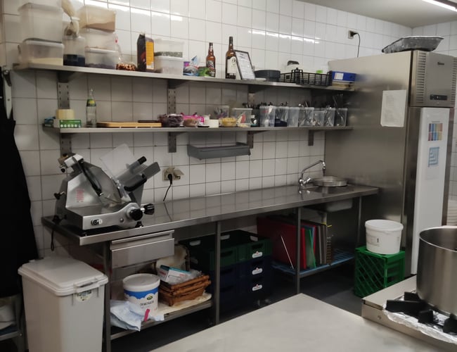 Catering virksomhed med selskabslokale i Vejle