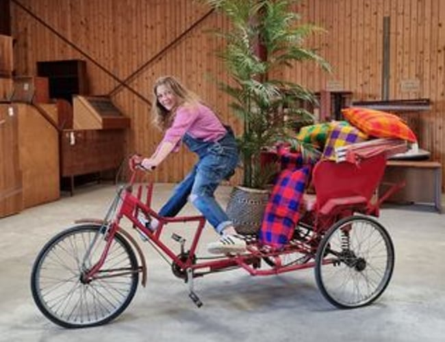 Bliv ejer af en eftertragtet Retro & Design møbelforretning med stor eksport