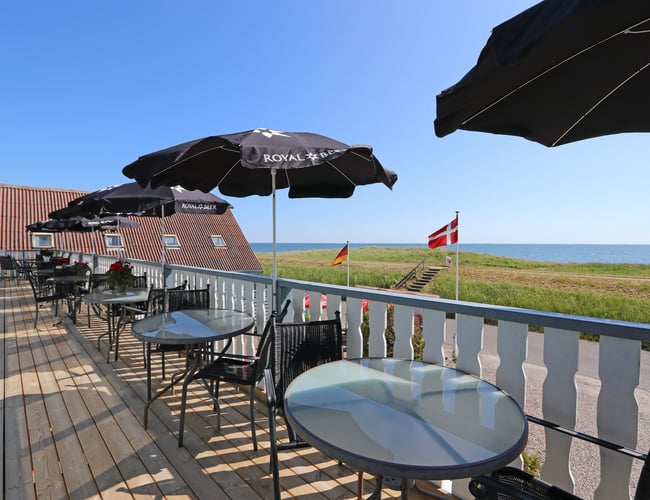 Restaurant med Havudsigt!