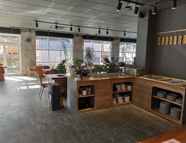 Japansk restaurant til sælg 