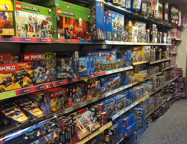 To velfungerende butikker