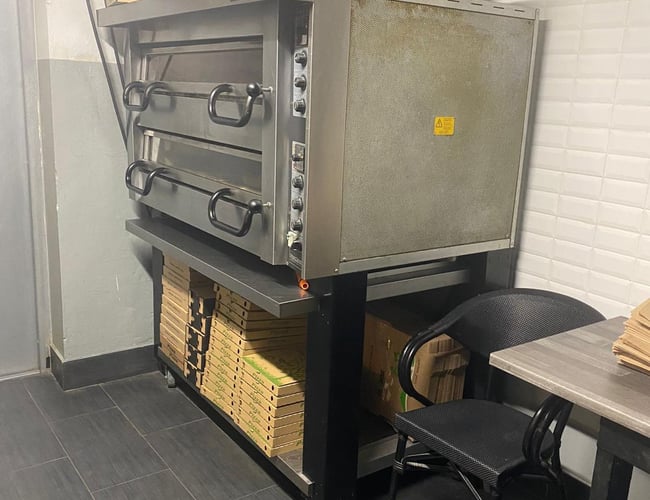 17 års historisk velkendt pizzaria i Fredericia til salg i attraktivt område