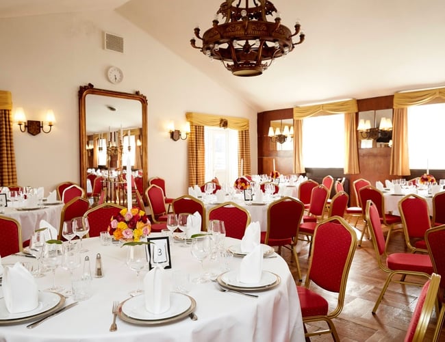 Unik mulighed! Velfungerende spisested og selskabslokaler med stort overskud