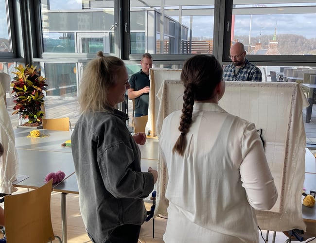 Dét håndværk alle snakker om. Tufting Studio søger samarbejde/investor