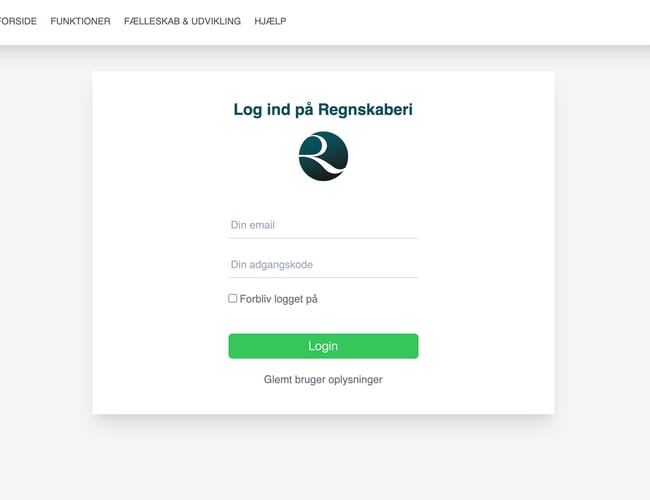 Regnskabsprogram til salg