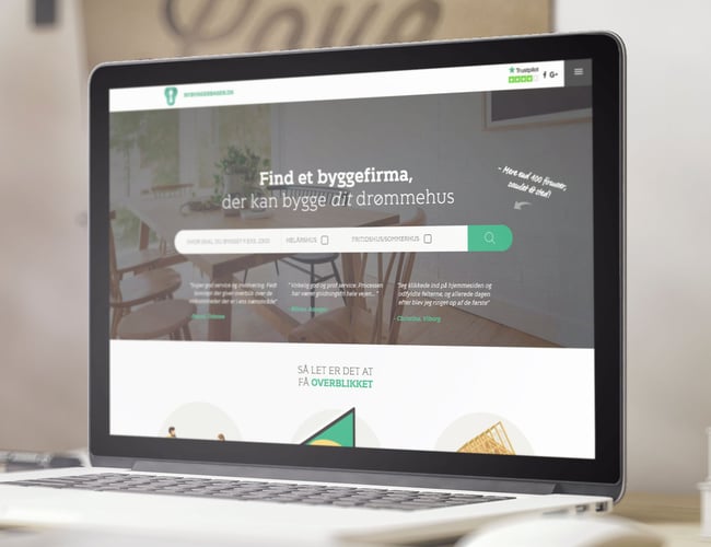 NY PRIS: Nybyggerbasen.dk - Danmarks største nybyggersite, find et byggefirma der kan bygge dit drømmehus 