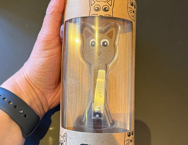 Salg af negleklipper til børn 