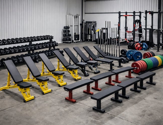 Salg af træningsudstyr