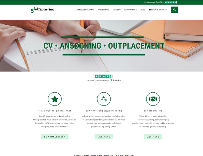 Partner søges indenfor rekruttering, outplacement og karriererådgivning 