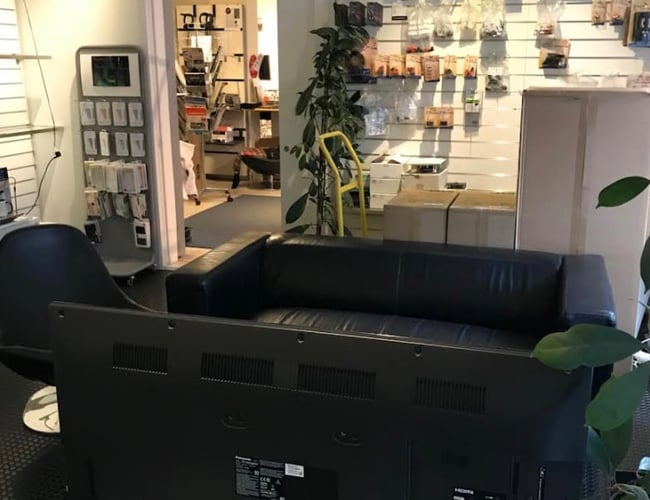 Mobilreparationer.dk reparation af mobil telefon og Ipad - Amagerbrogade 8, 2300 København