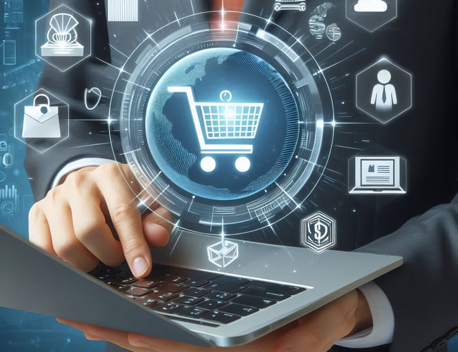 Webshop med salg af el-artikler