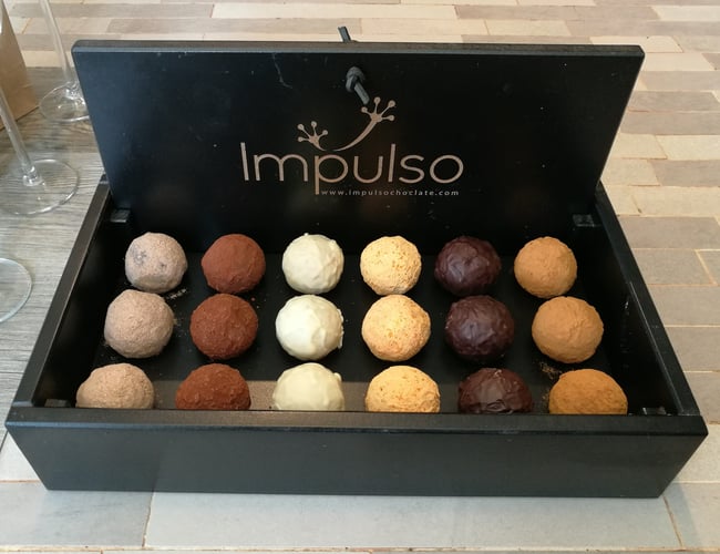 Agentur - Impulso Chocolate - Chokolade driks kugler og Glüh Wine bomber - kundebase på ca. 150 kunder.