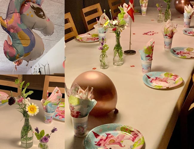 Webshop med festartikler fra 2016 - Omsætning 2020/21 : 1.226.206 kr. 