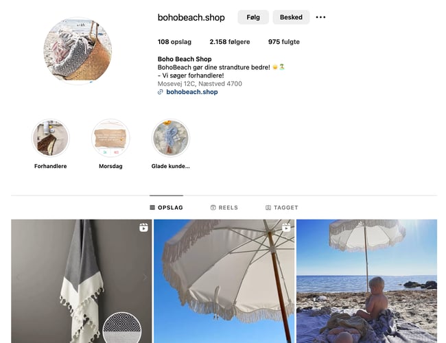 Salg af etableret brand i en attraktiv niche med varelager 