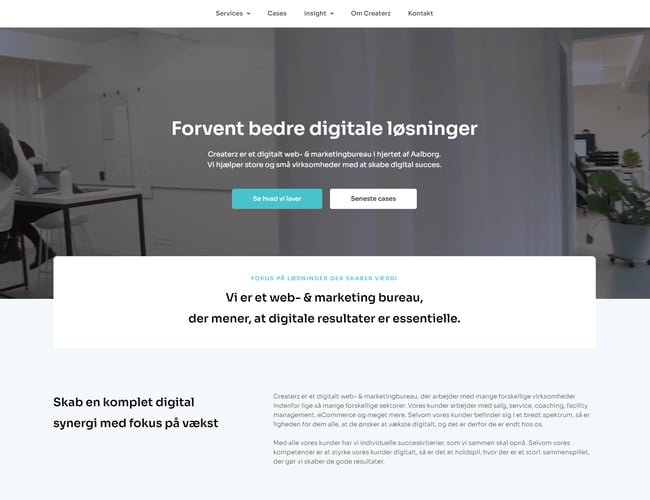 Webbureau med gode placeringer på Google sælges