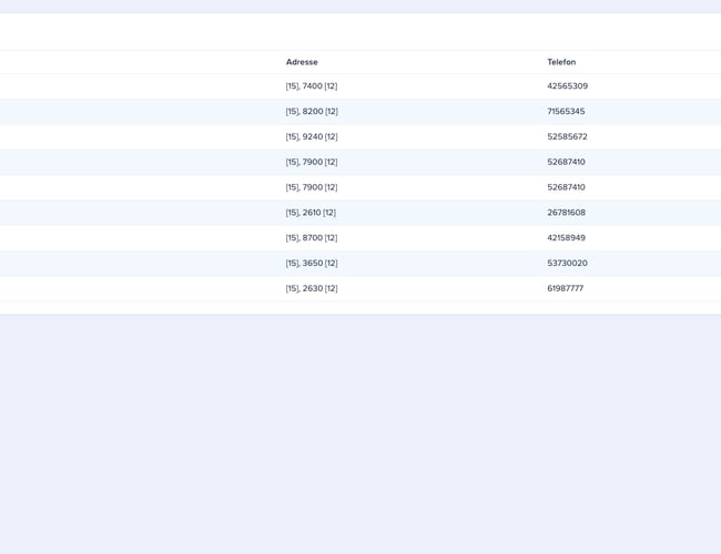Booking system til leasing af biler til salg