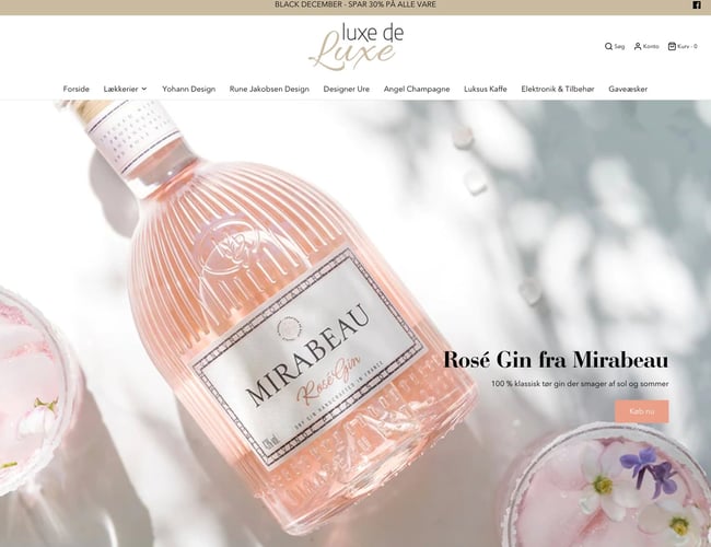 Billig webshop + ApS