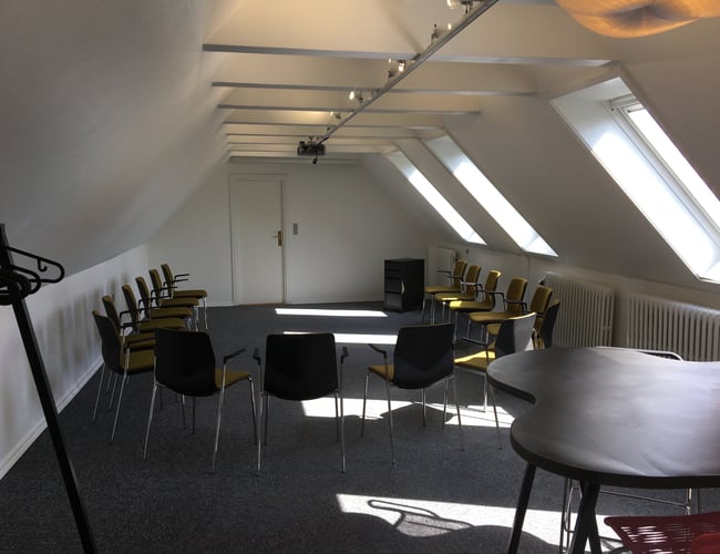 Salg af velfungerende kontorfælleskab i Aarhus C.