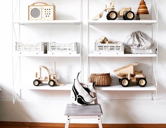 Flot interiør design til børn - 2 års udvikling og et færdigbygget koncept