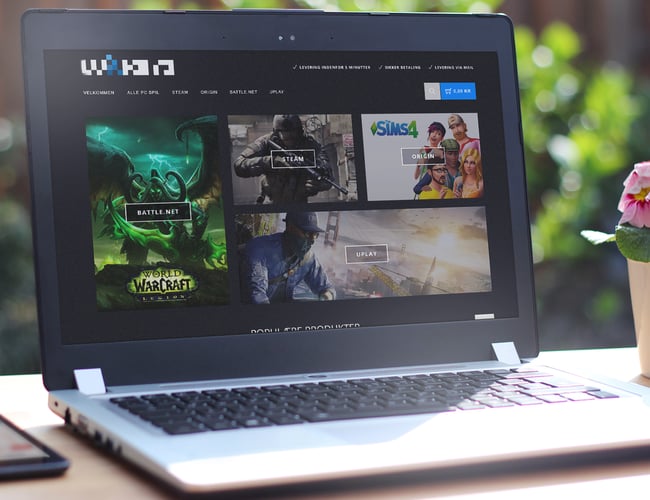 Fuldautomatisk webshop - spændende koncept og stort potentiale!