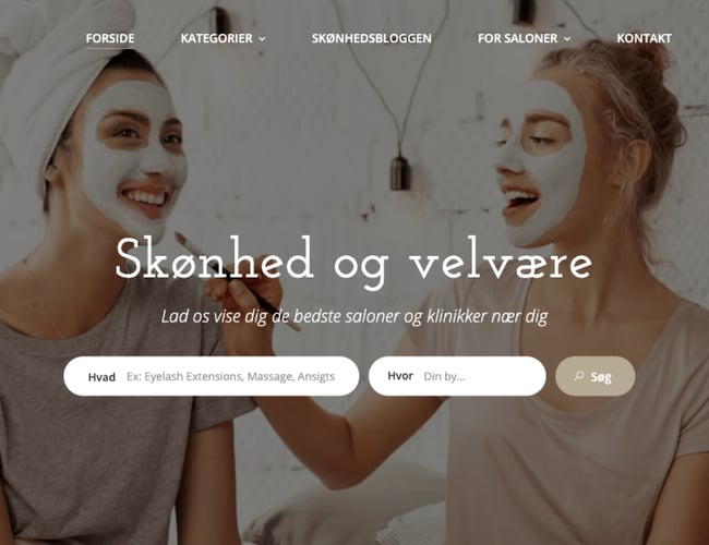 Partner med salgskompetencer søges til online skønhedsplatform