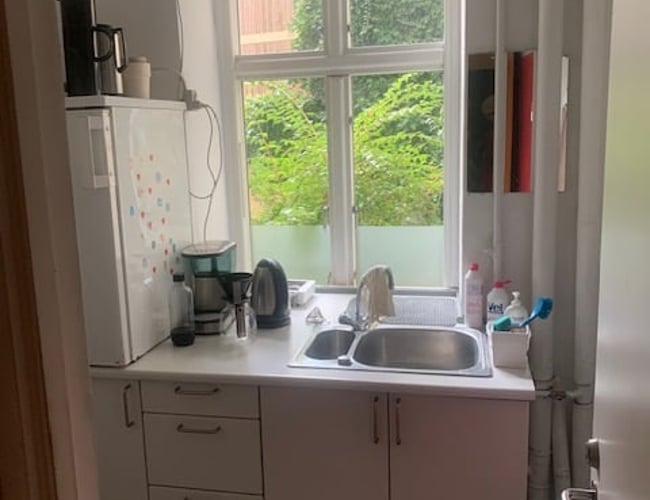 Klinik med god beliggenhed 