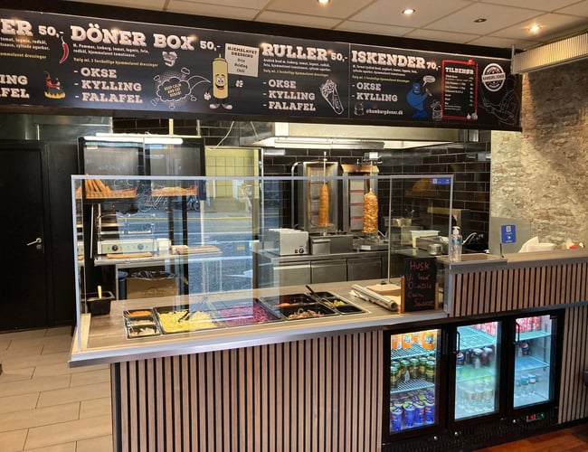 Hamburg Doner - Århus's første doner butik