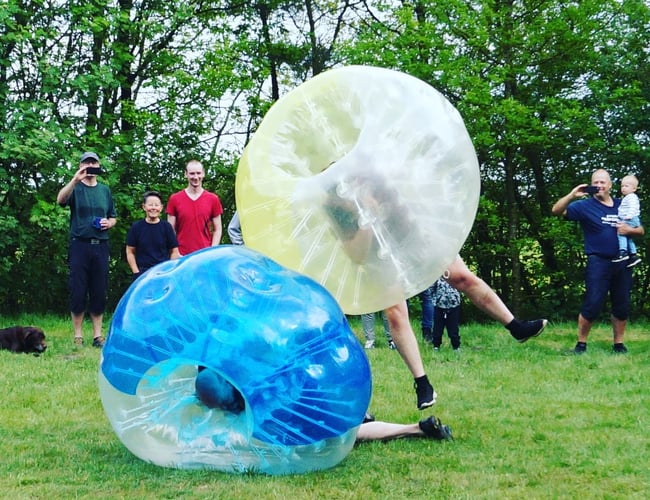 bubbleevents.dk - Velfungerende Eventfirma med tilhørende hjemmeside og booking system