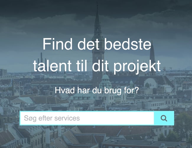 tenoo.dk Iværksætterplatform/serviceplatform sælges