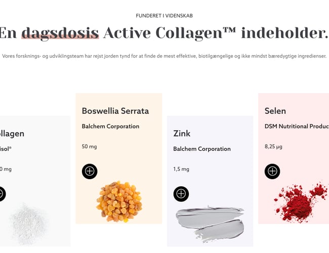 Copenhagen Skin Concept® sælges - Kollagen- og vitaminer på abonnement