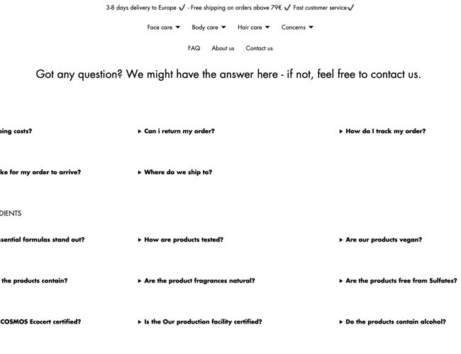 Køreklar Skincare webshop  - Bliv europas største skincare virksomhed!