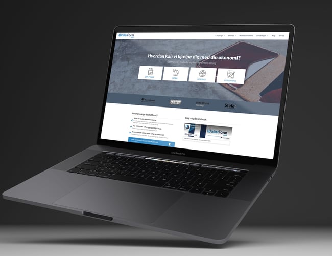 Walletform.com - Affiliate sammenligning site med stærkt domæne med internationalt fokus