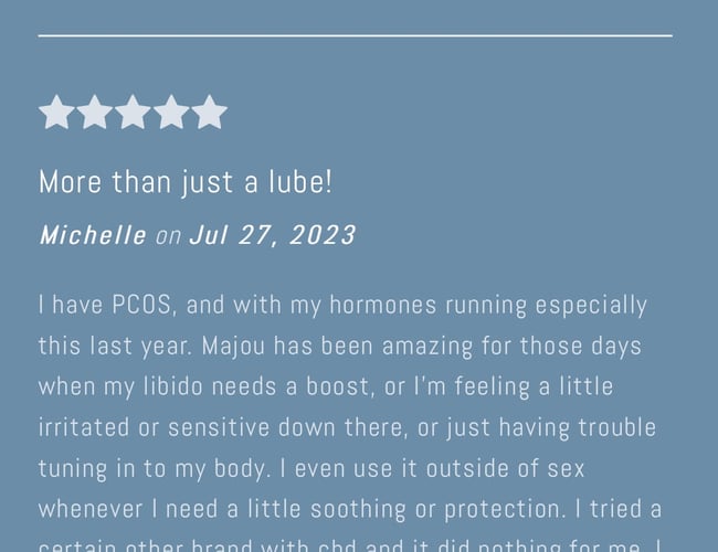 Webshop med eget brand af intimplejeprodukter