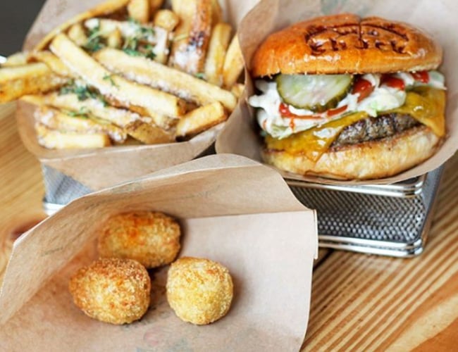 Burgershack is looking for a new franchisee for a restaurant in Herning