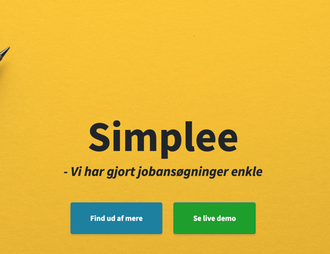 Videorekruttering. - Platform til at finde kvalificerede ansøgere til arbejdsgivere