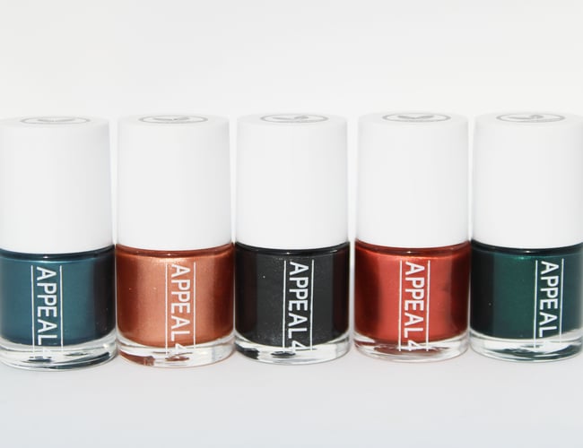 Webshop med eget brand i neglelak og neglepleje