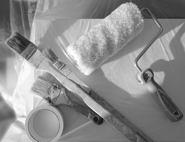 Solid tæppeforretning, farvehandel & gardinforretning med store muligheder sælges