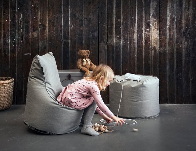 ITALIENSKE SÆKKESTOLE INKL. 360.000 kr. VARELAGER