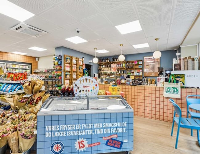 Byens smukkeste kiosk-café på Østerbro til salg 