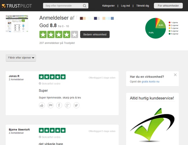 Fuldautomatisk IT-Webshop (Dropshipping) 14-16% avance