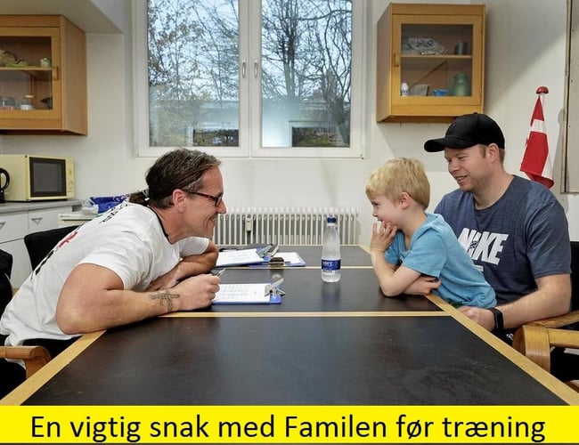 Franchise Familie Fitness Center Koncept - Hele landet - Børn fra 5-6 år.