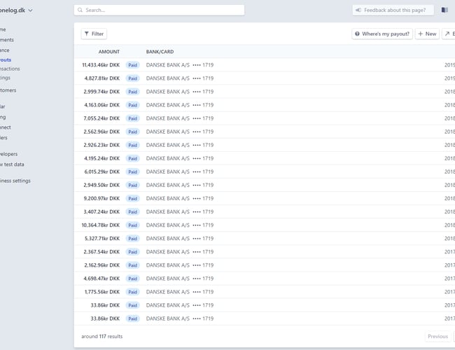 SaaS Virksomhed - Dronelog.dk - Passiv indtjening på +60.000,- om året