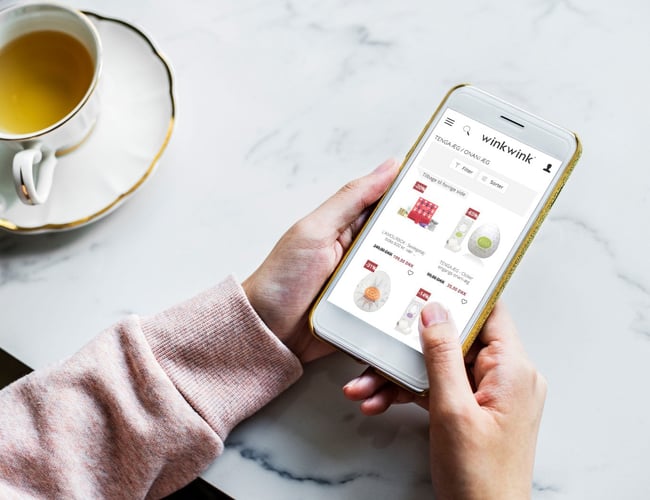 Winkwink.dk - En af DK's førende erotiske shops med omsætning på 1,9 mio DKK i 2018