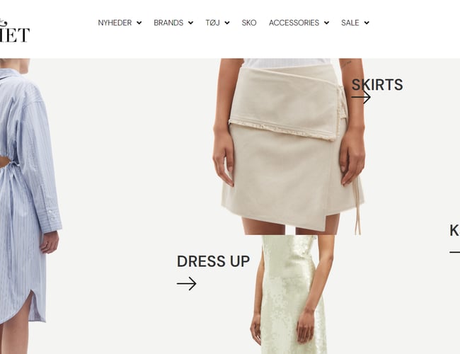 Veletableret webshop mulighed for hurtig vækst