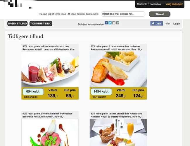 Komplet dealsite til kanon pris